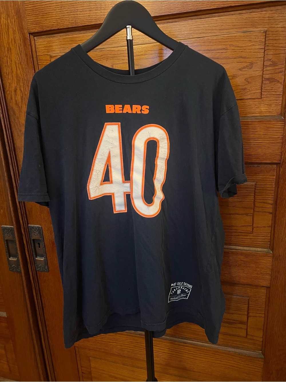 Chicago Bears Throwbacks GALE SAYERS 40 Tee